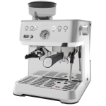 Solis 索利斯 Grind & Infuse Perfetta 半自動咖啡機 (銀色)